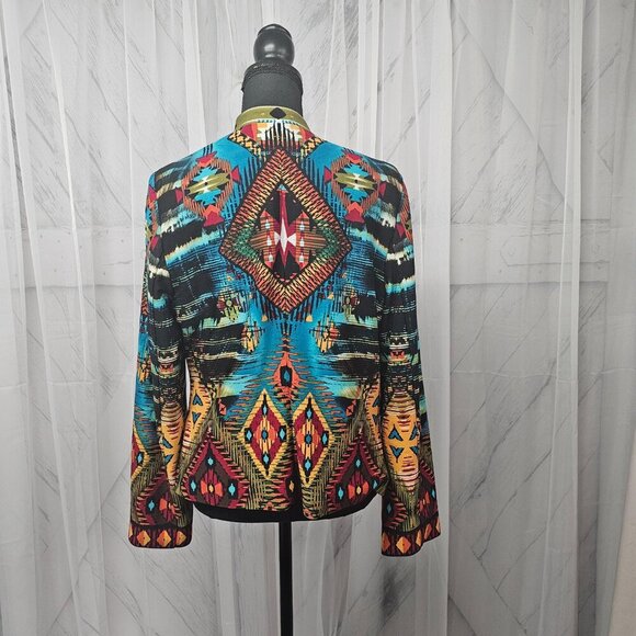 Southwest Aztec Western Blazer - Picture 7 of 12